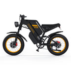 COSWHEEL GT20 Pro Dual motors E-Mountain bike 48V 25+15Ah Dual batteries Dual suspension 20" Fat Tire Off-Road Adult E-bike
