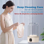 Portable Washing Machine for Deep Cleaning Small Laundry Items