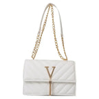 22*15*7cm Versatile Small V shaped Luxury Small HandBag Designer Women's Tote Bags Fashion Popular Chain Shoulder Crossbody Bag