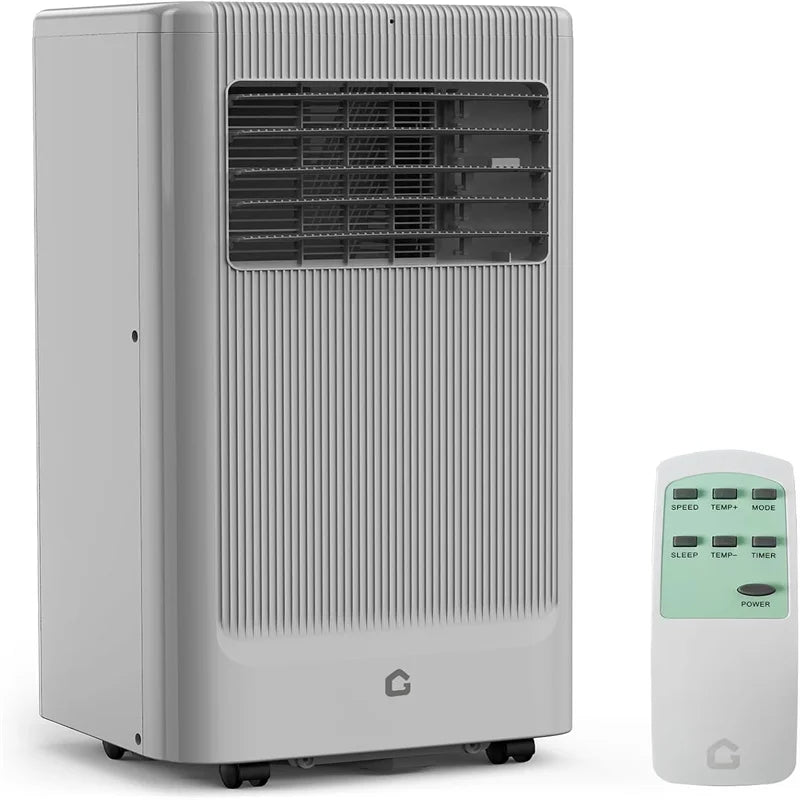 80000 BTU Portable Air Conditioner 3 Speeds & Sleep Mode, 3-in-1 Cooling AC Portable Air Conditioner for Room, Standing Air Cond