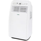 8000 BTU Portable Air Conditioner with Cooling Dehumidifier Fan Remote Control and Window Mount Kit Included for Home Office Be