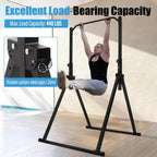 Pull Up Bar for Home Gym Strength Training Equipment, Adjustable Height Home Pull Up Bar,Triangular Pull Up Station 200KG