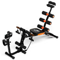 Six-In-One Multifunctional Ad Abdominal Machine For Waist Support And Sit-Ups, Home Fitness Equipment