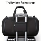 Large Capacity Travel Duffel Bag - Durable Oxford Cloth, Spacious & Stylish Overnight Sports Gym Bag with Multiple  good