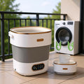 Portable Washing Machine, Mini Washer and Spin-Dryer with Hanging, 16L Capacity for Small Laundry, Ideal for Underwear, Baby Clo