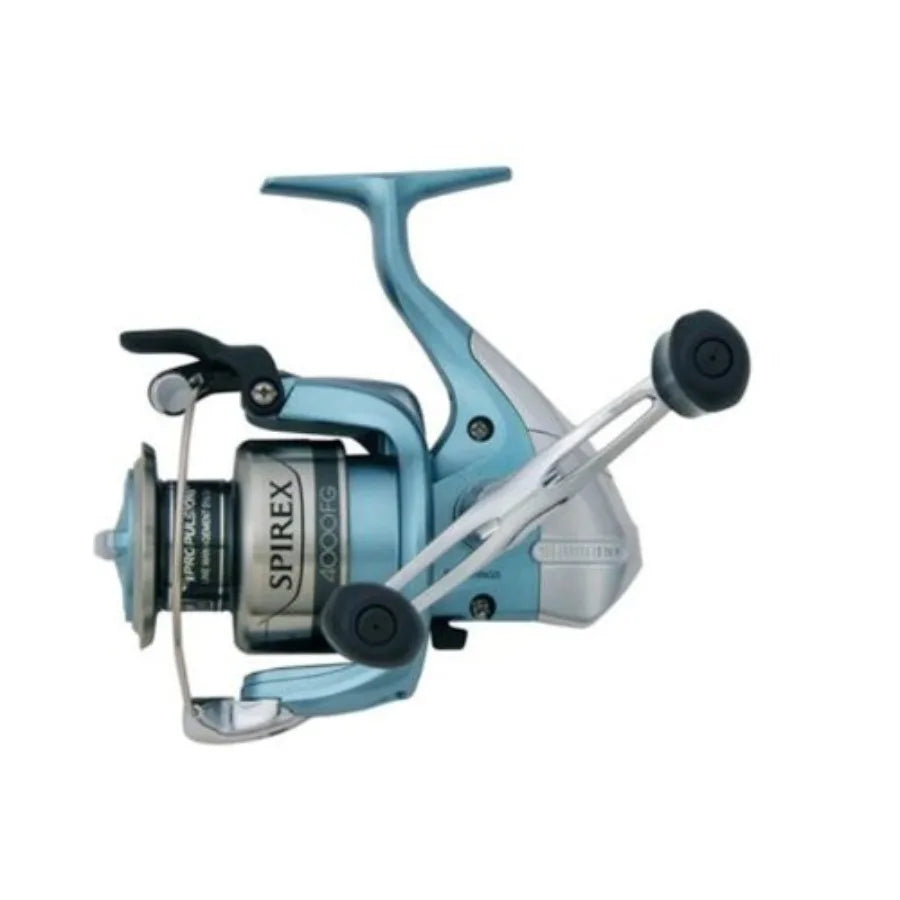 Spirex Fg Spinning Reel for Freshwater and Saltwater Fishing with HighSpeed Retrieval and Durable Aluminum Body Ideal for Angle