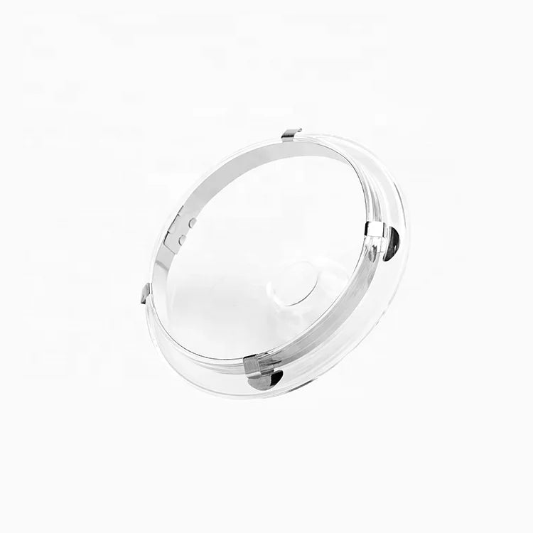 Customizable Black/Red Stovetop Espresso Coffee Maker Hygienic Classical Borosilicate Moka Pot