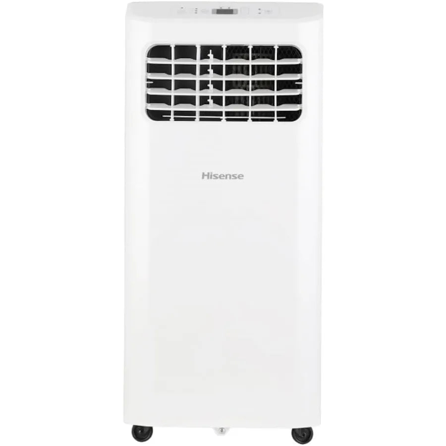 AP0522CR1W 5000-BTU Portable Air Conditioner 115-Volt Vented Renewed for Home Office Use in White with Energy-Efficient Cooling