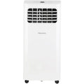 AP0522CR1W 5000-BTU Portable Air Conditioner 115-Volt Vented Renewed for Home Office Use in White with Energy-Efficient Cooling