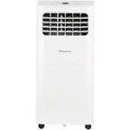 AP0522CR1W 5000-BTU Portable Air Conditioner 115-Volt Vented Renewed for Home Office Use in White with Energy-Efficient Cooling