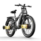 Shengmilo S600 Adults Electric Bike 2000w Dual Motor Electric Dirt Bike 48V 17.5AH Battery 26 inch Fat Tire Bicycle Electric