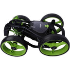 Response Deluxe 4 Wheel Golf Cart for Outdoor Use Black Frame with Durable Steel Construction High-Performance Electric Drive S