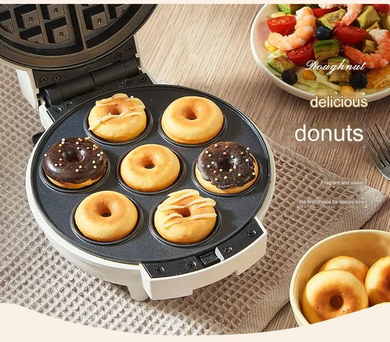 European 9 In 1 Control Temperature Portable Sandwich Makers Toaster Bread Oven Electric Grill Sandwichera Machine Waffle Makers