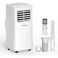9000 BTU Portable Air Conditioner with Remote Control for Home Office and Dorm Rooms 3-in-1 Unit with Cooling Fan and Dehumidif