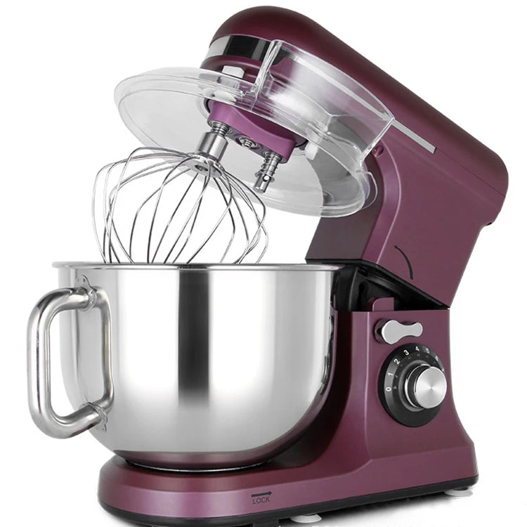 Multi-function Stand Mixer Electric Home Kitchen Appliance Food Mixer Cake Bread Dough Mixer