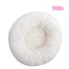 Super Soft Pet Cat Bed Plush Full Size Washable Calm Bed Donut Bed Comfortable Sleeping Artifact Suitable For Winter