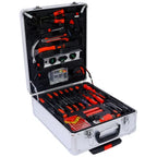 899pcs Home Repair Tool Set Kit for Men, Toolbox Storage Case with 4 Drawers, General Household Tool Kit with Rolling Tool