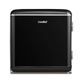 Comfee 1.7 Cu.Ft Retro Mini Fridge, Energy Saving, Low Noise, Adjustable Thermostat with Chiller Box for Bedroom, Office, Dorm