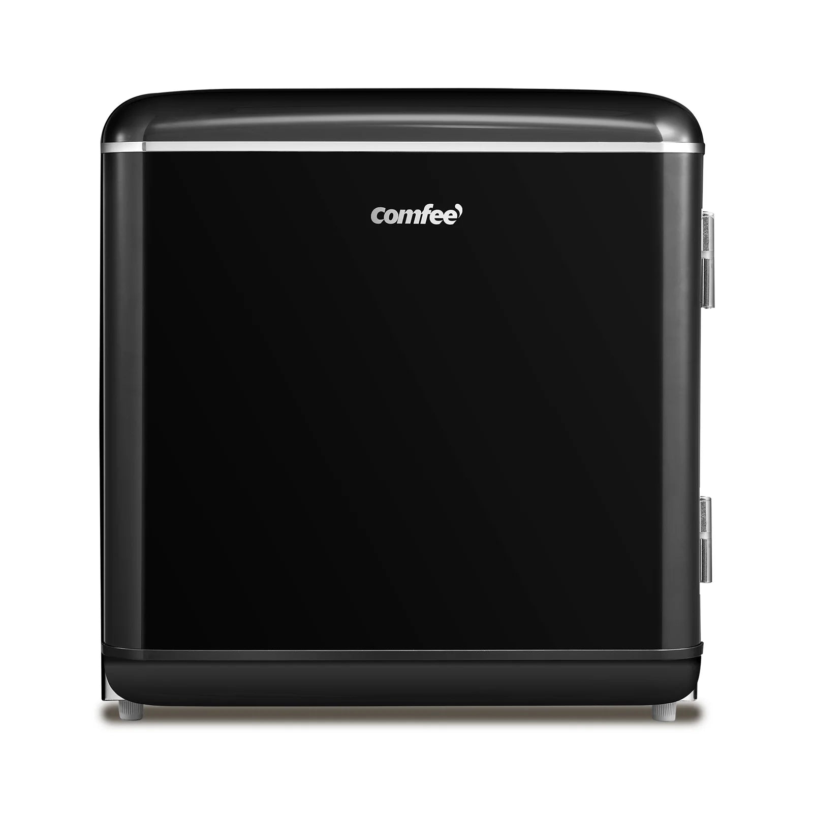 Comfee 1.7 Cu.Ft Retro Mini Fridge, Energy Saving, Low Noise, Adjustable Thermostat with Chiller Box for Bedroom, Office, Dorm