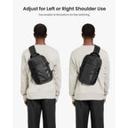 7L Sling Backpack Crossbody Bag for Men Women, EDC Daypack Chest Shoulder bag for 14inch MacBook Pro M5, 13 MacBook Air Pro, 13