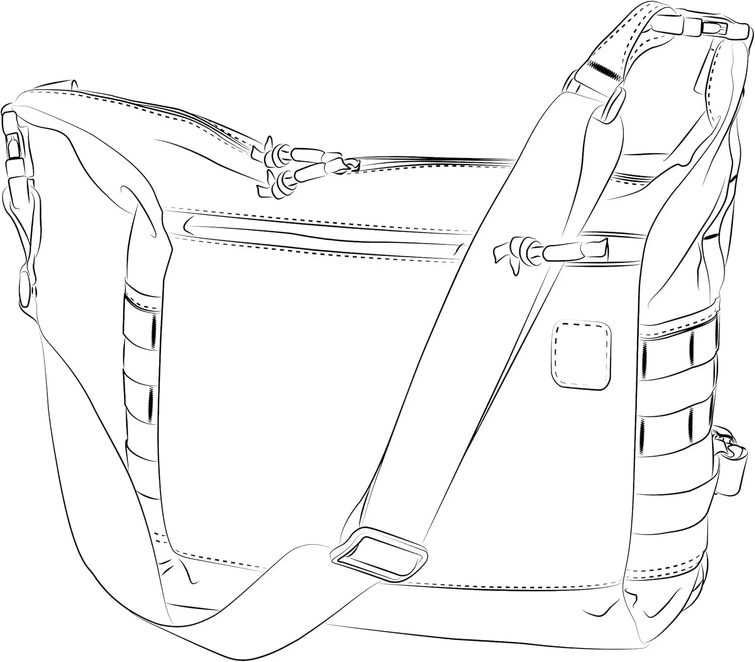 Bushcraft Line, Bushcraft Satchel