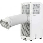 AP0522CR1W 5000-BTU Portable Air Conditioner 115-Volt Vented Renewed for Home Office Use in White with Energy-Efficient Cooling