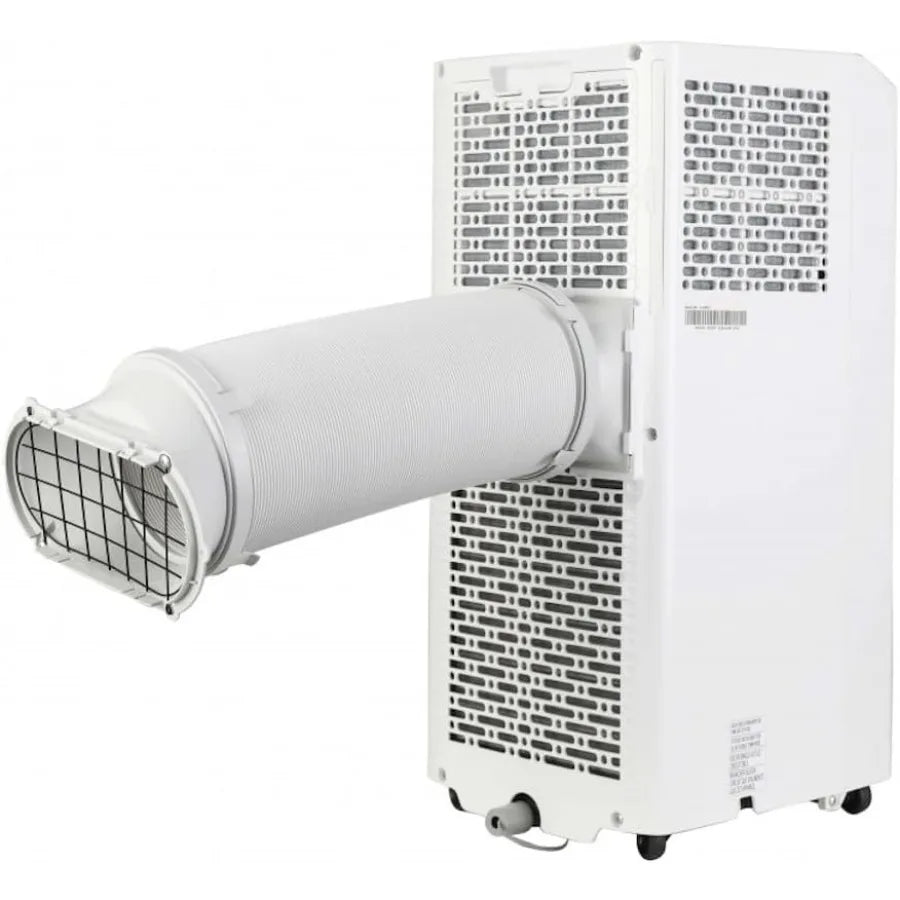 AP0522CR1W 5000-BTU Portable Air Conditioner 115-Volt Vented Renewed for Home Office Use in White with Energy-Efficient Cooling
