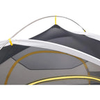 Sierra Designs Nomad 4-Person Tent with Dual Doors and Two Vestibules - Luxury Camping and Festival Shelter with Included Burrit