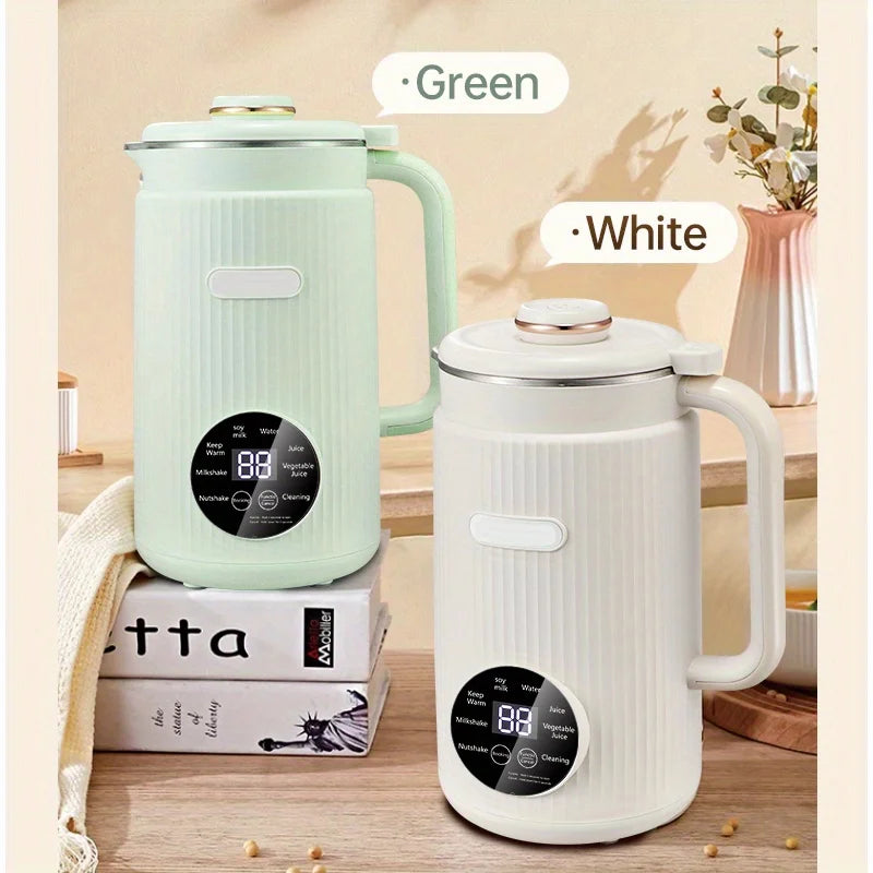 Blender with Heating Function  Soybean Milk Maker - Wall Breaking Technology for Easy Nutritious Beverage Preparation at Home