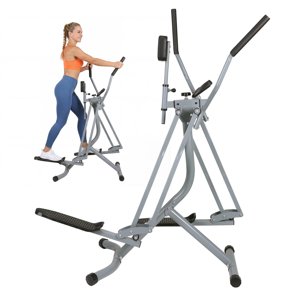 Household Fitness Stepper with LCD Monitor Leg Waist Fitness Equipment Adjustable For Gym Office Workout Equipment