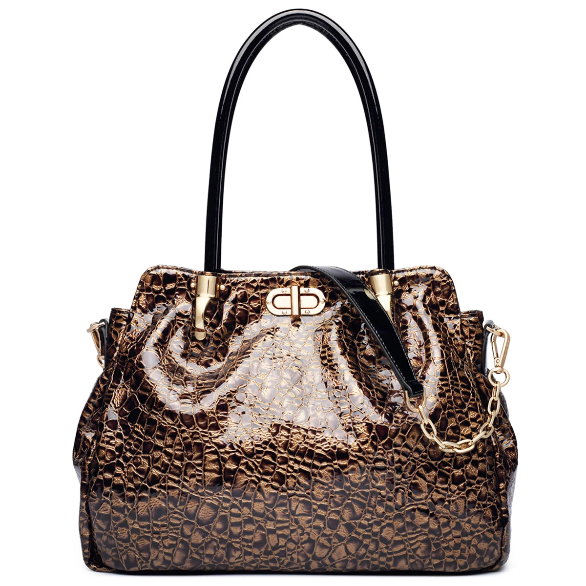 designer bag luxury woman genuine leather bag woman Leopard print ladies handbags Large Capacity soft leather shoulder bag