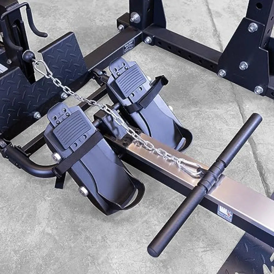 Rower Attachment for Home Gyms - Low-Impact Cardio Workout Accessory for Cable Machines, Pulleys, and Power Racks