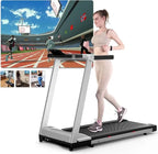 3.5 HP Treadmill for Home with Incline Folding Treadmills Quiet Foldable Running Machine with APP