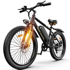 【Brand+】mountain Electric Bike 26 Inch,1000w 48v 10ah 15ah 17.5ah Ebike,comes Phone Holder/lock,for Cycling Electric Bicycle