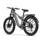 Shengmilo S600 Adults Electric Bike 2000w Dual Motor Electric Dirt Bike 48V 17.5AH Battery 26 inch Fat Tire Bicycle Electric