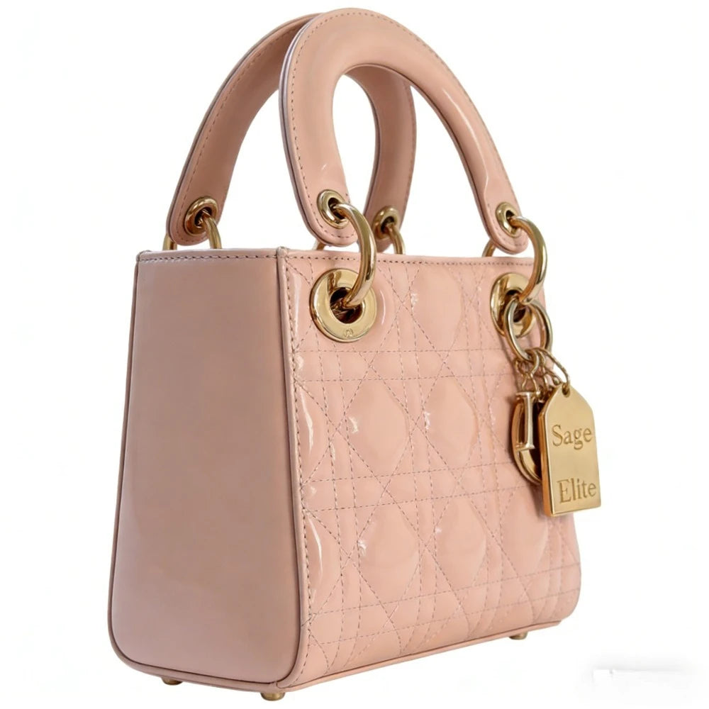 Sage Elite Black Quilted Leather Handbag - Women's Crossbody Purse, Stylish Versatile Daily Shoulder Bag