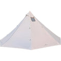 2-4 Person Camping Tent for 4 Seasons Backpacking Ultralight Easy Up Hot Teepee Design with Superior Weather Resistance and Rap