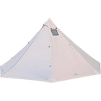 2-4 Person Camping Tent for 4 Seasons Backpacking Ultralight Easy Up Hot Teepee Design with Superior Weather Resistance and Rap
