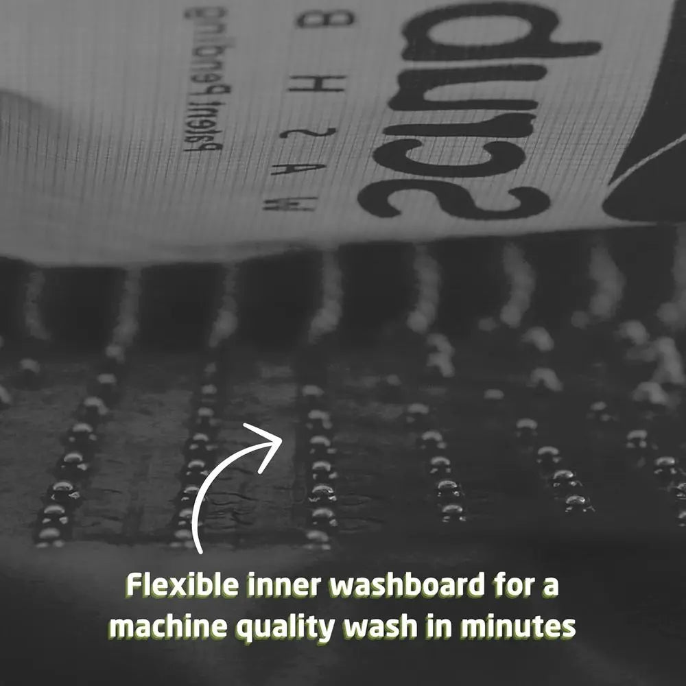 Portable Washing Machine - Lightweight Manual for Travel, Camping, Laundry, Baby Clothes - 5.3 oz.