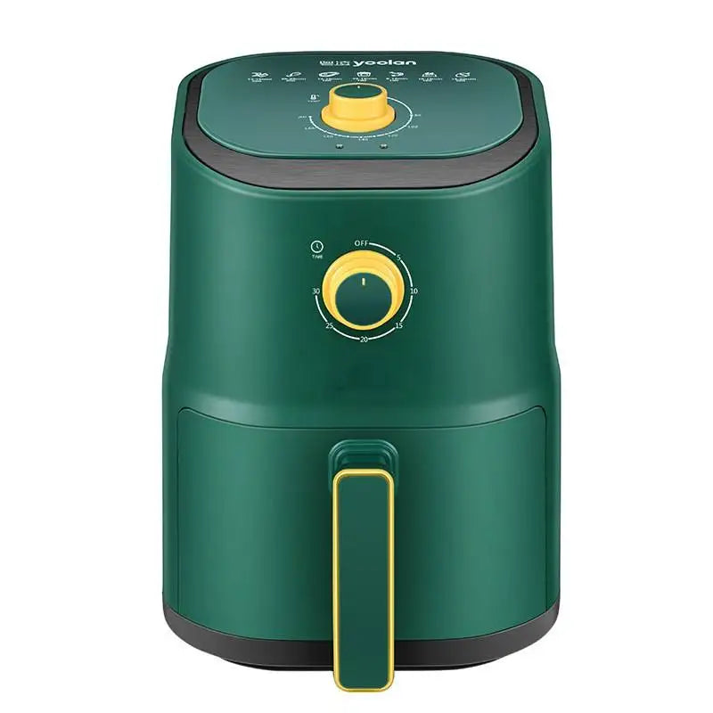 Household Air Fryer Oil-Free Cooking Multifunctional Kitchen Appliance Smart Air Fryer Non-stick Electric Air Fryer