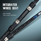 Surf Spinning Rod Full Carbon Surf Fishing Rod with Fuji Guide for Beach and Pier Fishing LongRange Casting Performanc
