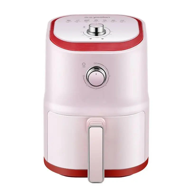 Household Air Fryer Oil-Free Cooking Multifunctional Kitchen Appliance Smart Air Fryer Non-stick Electric Air Fryer