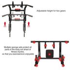 WallMounted PullUp Bar HeavyDuty Indoor Horizontal Bar for Home Gym, ChinUp, Punching Bag, and Exercise Equipment Adjustable amp