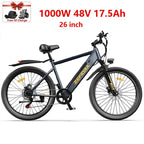 Cheap 2000W best electric bikes,20 26 inch 30-50MPH 30-60Miles 48V 15A 17.5A 20A,for Motorcycle Two Wheel Electric bicycle