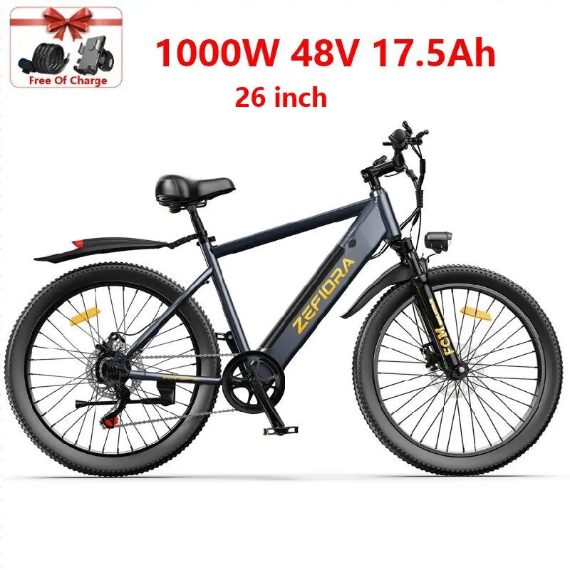 Hot 20 26 Inch Adult Electric Bicycle,1000w 2000w 30-50mph 48v Removable Battery Free Local Shipping,for Cycling Electric Bike
