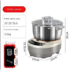 220V German Home Mini Automatic Kneading and Fermenting Multifunctional Electric Food Mixer BBD