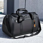 Large Capacity Travel Duffel Bag - Durable Oxford Cloth, Spacious & Stylish Overnight Sports Gym Bag with Multiple  good