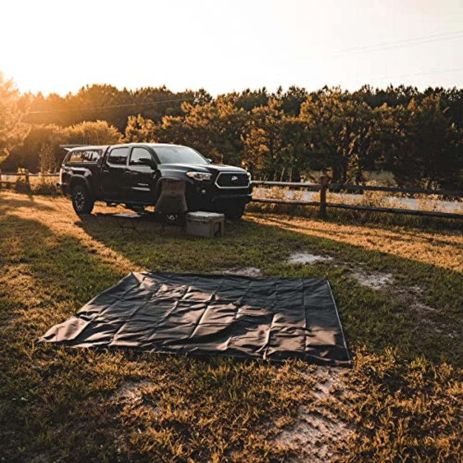 Gazelle T4 Overland Edition GT401GR Pop-Up Portable Camping Hub Tent Easy Instant Set up in 90 Seconds Alpine Green/Moss 4-Pers