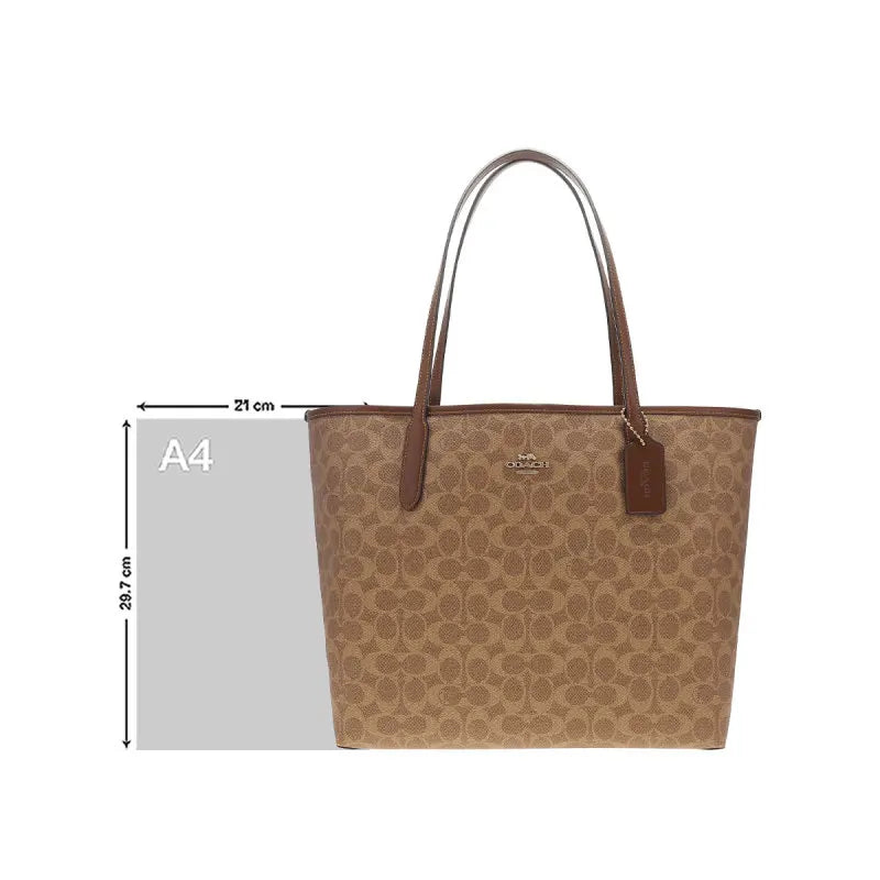 Coach Lady's Single-Shoulder Handbag