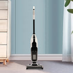 Push-Type Vacuum Cleaning Drag-Cleaning Machine 35w Duration 60min Us Plug Abs 0.8l 0.72l Tanks H13 Filte